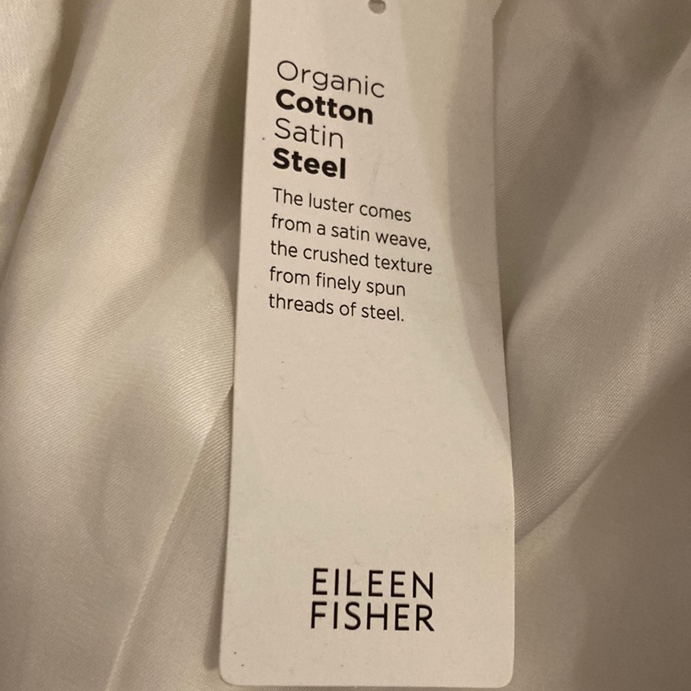Small white Eileen Fisher jacket. NWT never worn.